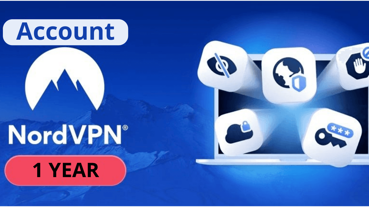 NordVPN Account (1 year)